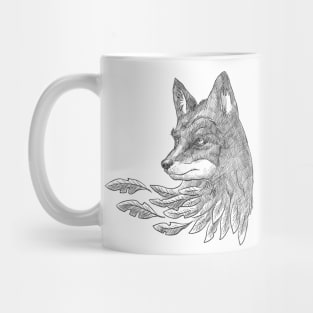 Autumn Fox Mug